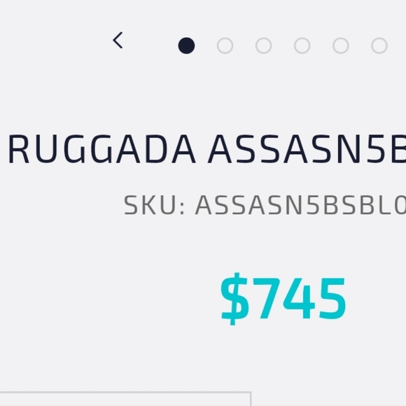 BNIB- Aquinas Ruggada - Picture 2 of 7